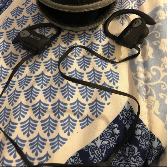 Senso Over-Ear Earbud Headphones for Gym / Working Out w/ Carrying Case android - Picture 2 of 5